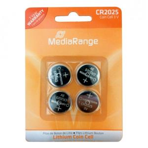 Batterie Knopfzelle Blister Lithium/cr2025 3v 4st pack of 4 CR2025 Lithium 3,0 V