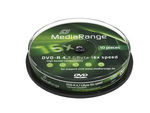 Mediar DVD-r 4.7GB 16x(10)cbmr452 Cake Box                                                           MR452 Cake Box