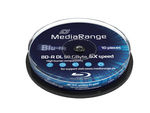 Mediar Bd-r Dl 50GB 6x(10)cbmr507 Cake Box                                                           MR507 Blu-Ray Cake Box