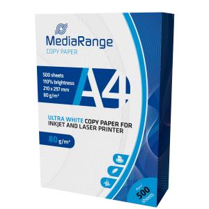 Mrink110 Mediar Copy Paper A4500sheets 80gr                                                          MRINK110 500sheets 80gr