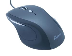 Mediar Optical Mouse Wiredmros202 5button                                                            optical black-grey