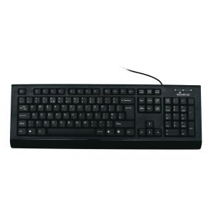 Mediar Standard Keyboard Qw Black - Mros101uk                                                        MROS101-UK wired black
