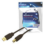 USB Cable USB 2.0 A/ B 5m Black                                                                      MRCS102 black
