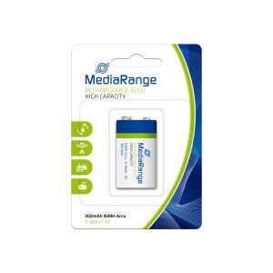 Mediar Hc Akku E-block Batterie 9vmrbat124 6hr61 Hr22 Nimh Wiederaufladbar E Block 6HR61 H22 NiMh Accu 9,0 V