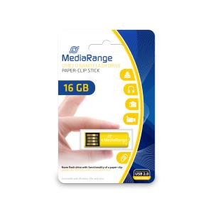 Nano - 16GB - USB Stick - USB 2.0 MR976 14MB/s USB 2.0 yellow