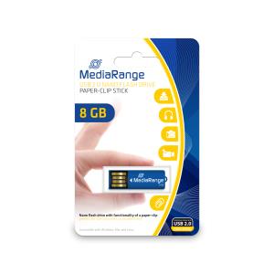 Nano - 8GB - USB Stick - USB 2.0 MR975 14MB/s USB 2.0 blue