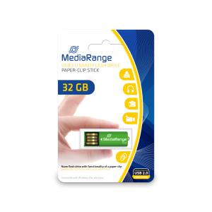 Nano - 32GB - USB Stick - USB 2.0 MR977 MB14/s USB 2.0 green