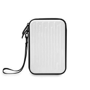 Hard Disk Drive Wallet White BOX996 for external 2.5 drives