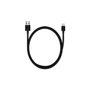 Charge And Sync Cable USB 2.0 To Apple Lightning Plug 1.0m Black MRCS137 USB 2.0 to Apple Lightning
