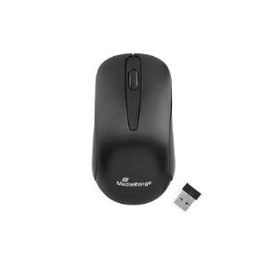 Optical Mouse Wireless - Mros209 3buttons wireless optical black