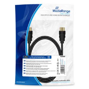 Hdmi Cable Hdmi Type A (standard)  1m Black MRCS195 18GB black