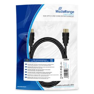 Hdmi Cable Hdmi Type A (standard)  2m Black MRCS196 18GB black