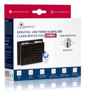 8403030 Cleanoffice Pro Carbon fine Particle Filters (1) 150x120mm
