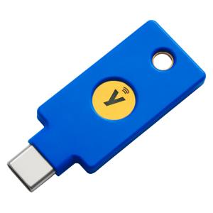 Security Key NFC USB-C 5060408465301 black