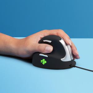 He Break Mouse Ergonomic Mouse Anti-rsi Software Medium Left-hand left-handed with cable USB 2.0