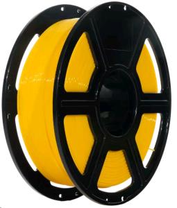Hs Pla Filament 1.75mm 1kg - Yellow FLASHFORGE 3D FILAMENT