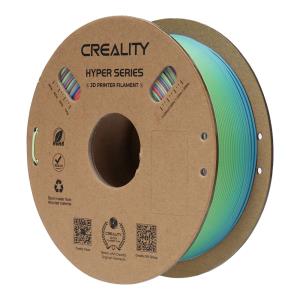 Hyper Rainbow Filament 1.75mm 1KG - Wild Blossom-Short CREALITY HYPER SERIES 3D FILAMENT