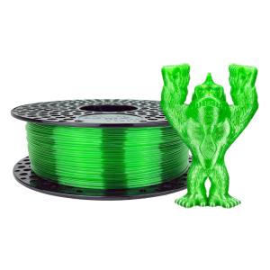 PETG Transparent 3D Filament - 1.75mm - 1kg - Green AZUREFILM 3D FILAMENT