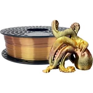 Filament Silk 1.75mm - 1kg - Amber AZUREFILM 3D FILAMENT