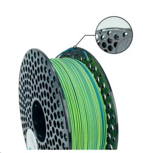 3d Filament Pla 1.75mm 1kg - Dual Blue - Green AZUREFILM 3D FILAMENT