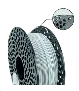 3d Filament Pla 1.75mm 1kg - Dual Light - Dark Grey AZUREFILM 3D FILAMENT
