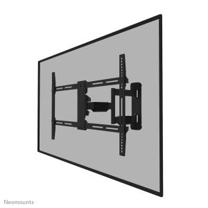 Neomount Screen Wall Mount (full motion 3 pivots VESA 600x400) single 40-65 black