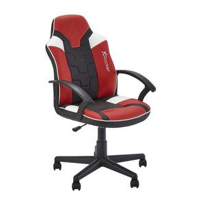 Gaming Chair Saturn Red 5120101 teenager  PU leather 100kg