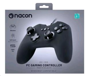 Gc-100xf Wired Gamer Controller Black (na331783) NA331783 cable/black
