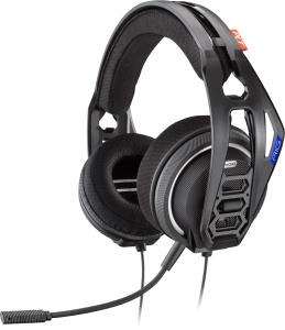 Gaming Stereo Headset - Rig 400hs Over-Ear - Black - 3.5mm PL048527 wired black over-ear