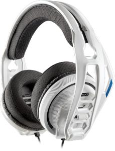 Gaming Stereo Headset - Rig 400hs Over-Ear - White - 3.5mm PL053910 wired white over-ear