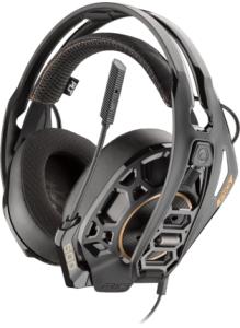 Gaming Stereo Headset - Rig 500 Pro Hs Over-Ear - Black - 3.5mm PL051404 wired black over-ear