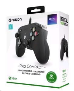 Wired Gaming Compact Controller Pro - Black (na005189) NA005189 cable/black