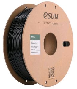 3d Filament Petg 1.75mm 1kg - Solid Black ESUN 3D FILAMENT