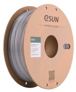 3d Filament Petg 1.75mm 1kg - Solid Silver ESUN 3D FILAMENT