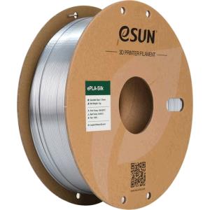 3d Filament Epla-silk 1.75mm 1kg - Silver ESUN 3D FILAMENT