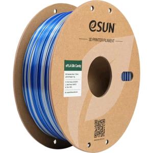 3d Filament Epla-silk Candy 1.75mm 1kg - Silver Blue ESUN 3D FILAMENT