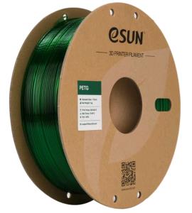 3d Filament Petg 1.75mm 1kg - Green ESUN 3D FILAMENT