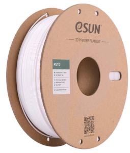 3d Filament Petg 1.75mm 1kg - Solid White ESUN 3D FILAMENT
