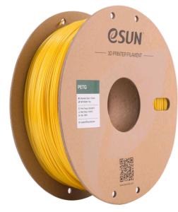 3d Filament Petg 1.75mm 1kg - Solid Gold ESUN 3D FILAMENT