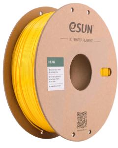 3d Filament Petg 1.75mm 1kg - Solid Yellow ESUN 3D FILAMENT