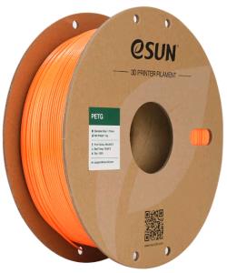 3d Filament Petg 1.75mm 1kg - Solid Orange ESUN 3D FILAMENT
