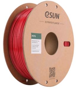 3d Filament Petg 1.75mm 1kg - Fire Engine Red ESUN 3D FILAMENT