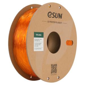 3d Filament Etpu-95a 1.75mm 1kg - Clear Orange ESUN 3D FILAMENT