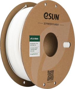 3d Filament ePLA-Matte 1.75mm 1kg - White ESUN 3D FILAMENT