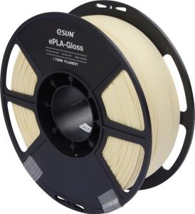 3d Filament ePLA-Matte 1.75mm 1kg - Almond Yellow ESUN 3D FILAMENT