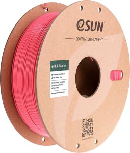 3d Filament ePLA-Matte 1.75mm 1kg - Strawberry Red ESUN 3D FILAMENT