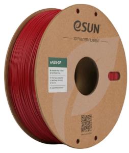 3d Filament Eabs-gf 1.75mm 1kg - Fire Engine Red ESUN 3D FILAMENT