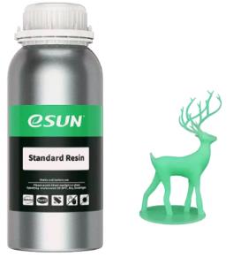 Uv/ LCD Standard 1kg 3d Resin 405nm Grass Green ESUN 3D RESIN 405NM