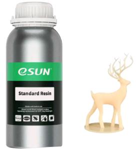 Uv/ LCD Standard 1kg 3d Resin 405nm Beige ESUN 3D RESIN 405NM