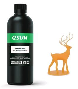 Uv/ LCD eResin-Pla 1kg 3d Resin 405nm Orange ESUN 3D RESIN 405NM